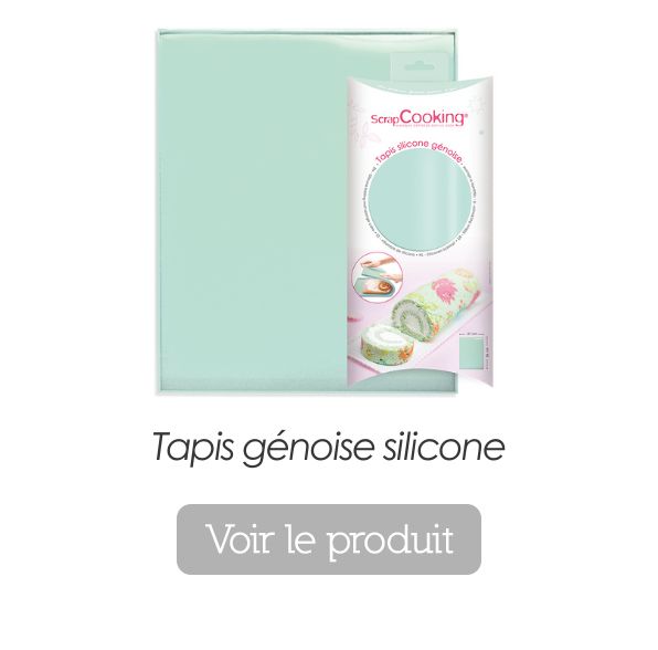 Tapis génoise en silicone 27 x 36 cm - ScrapCooking